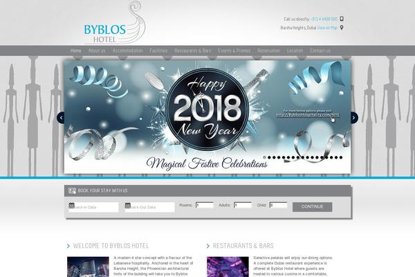 Site using Flying-pages plugin