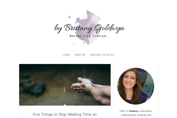 Sueva theme site design template sample