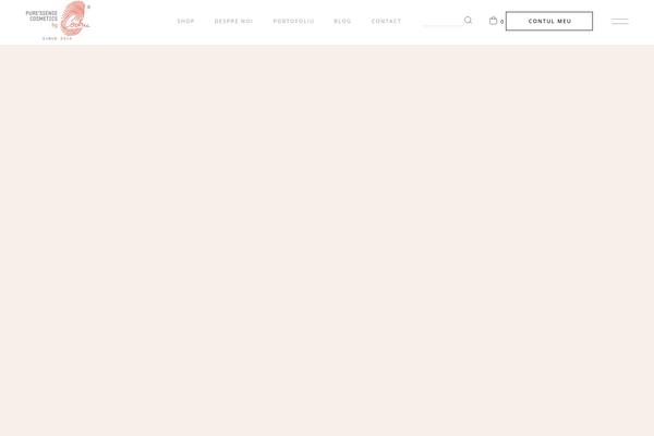 Nille theme site design template sample