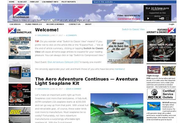 bydanjohnson.com site used News Pro