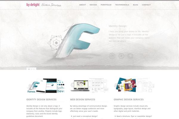 Persuasion theme site design template sample