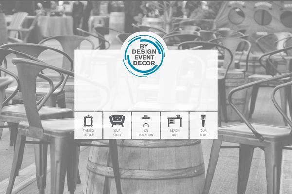 Sonec theme site design template sample