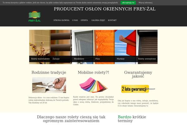 bydgoszcz-rolety.com site used Amoveo