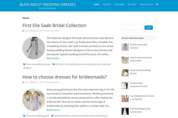 RubberSoul theme site design template sample