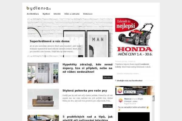 Scope theme site design template sample