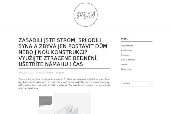 Vortex theme site design template sample