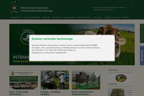 Site using font-resizer plugin