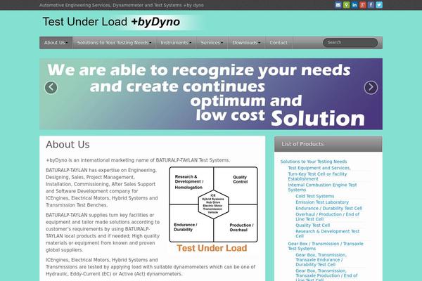 iFeature theme site design template sample