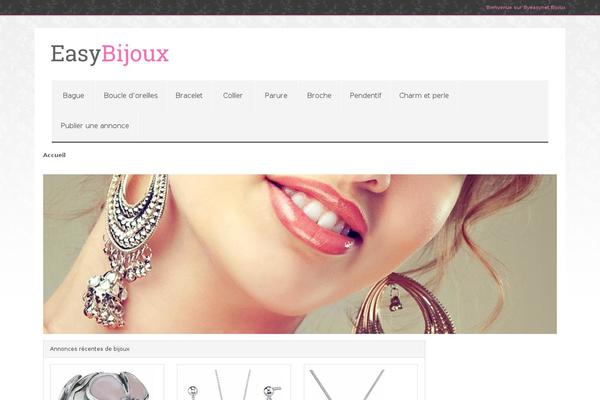 Ct theme site design template sample