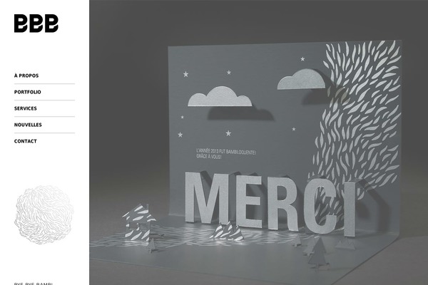 Raw theme site design template sample