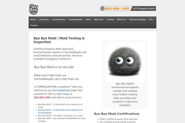 KadenceWP theme site design template sample