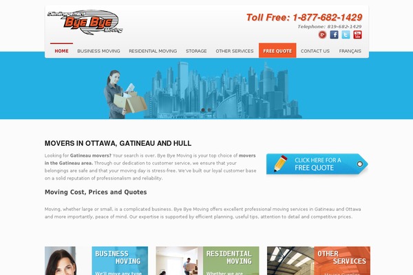 Stark theme site design template sample