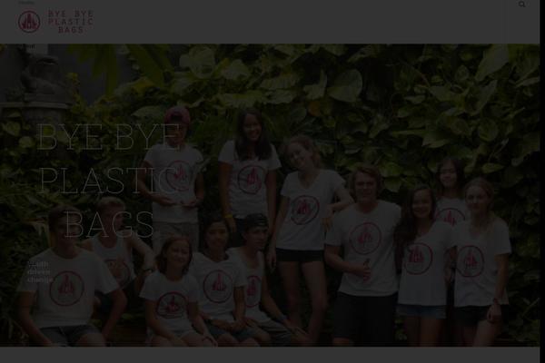 Uncode theme site design template sample