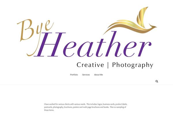Site using Photography-portfolio plugin