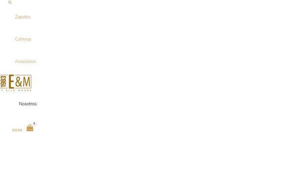 Site using Clever-mega-menu plugin