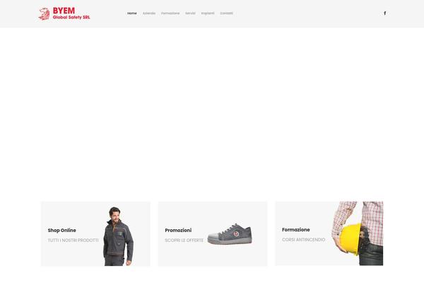 Outstock-child theme site design template sample