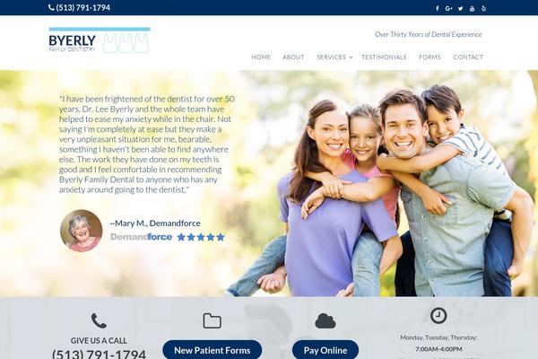 Smc-national theme site design template sample