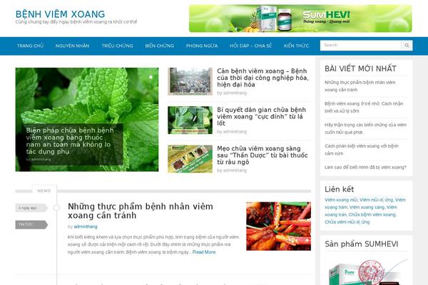 GoMedia theme site design template sample