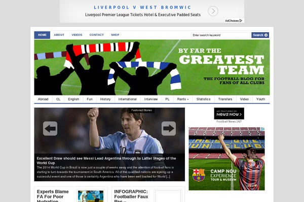 Zakra theme site design template sample