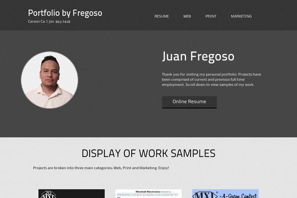 Highend theme site design template sample