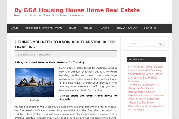 ElegantEstate theme site design template sample