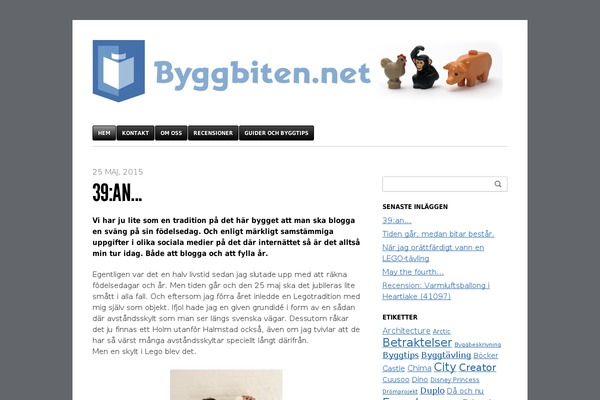 Blaskan theme site design template sample