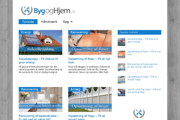 Contentberg theme site design template sample