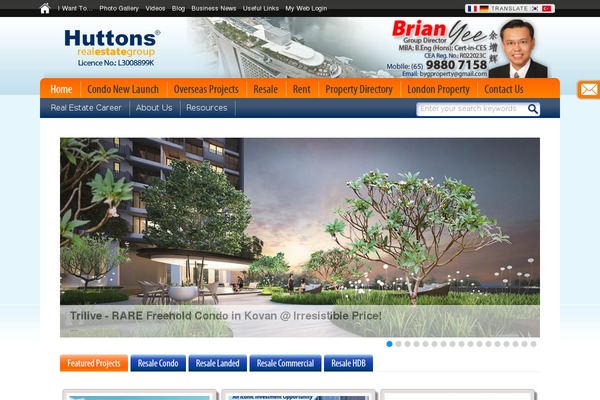 bygproperty.com site used Customizable_agent_theme