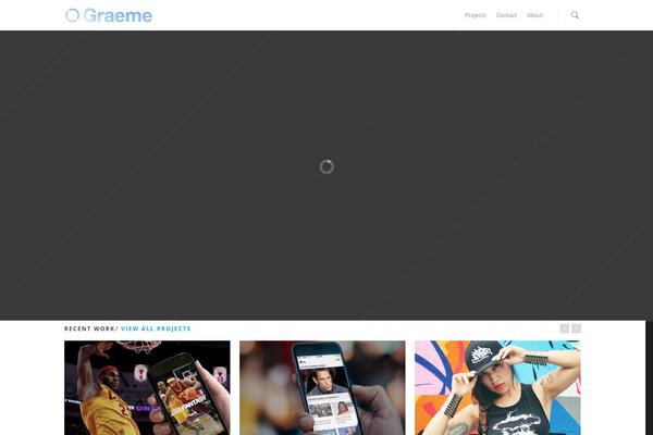 Salient theme site design template sample