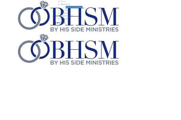 Blessing theme site design template sample