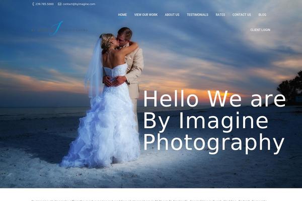 Armada theme site design template sample