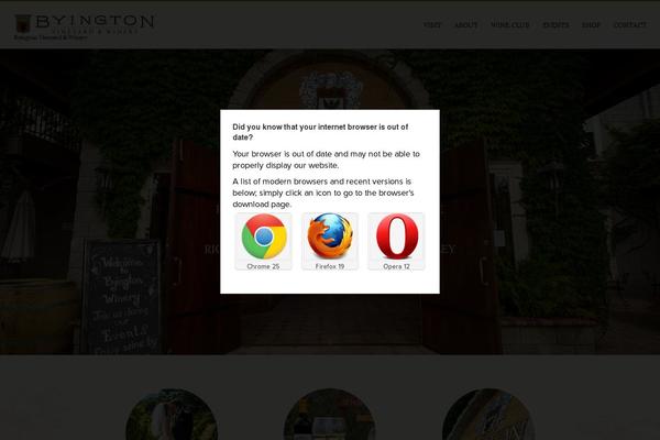 FoundationPress theme site design template sample