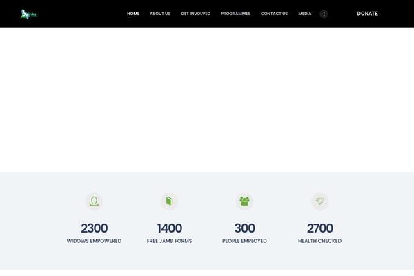 Ureach theme site design template sample