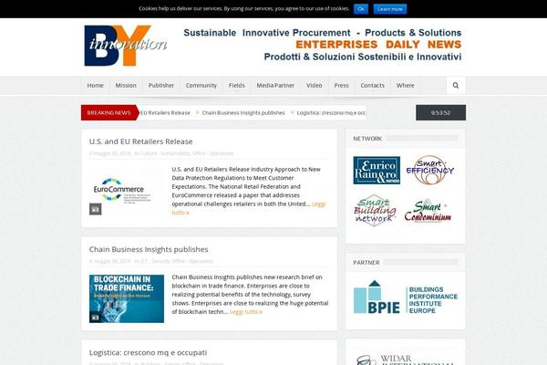 Site using WP Booklet plugin
