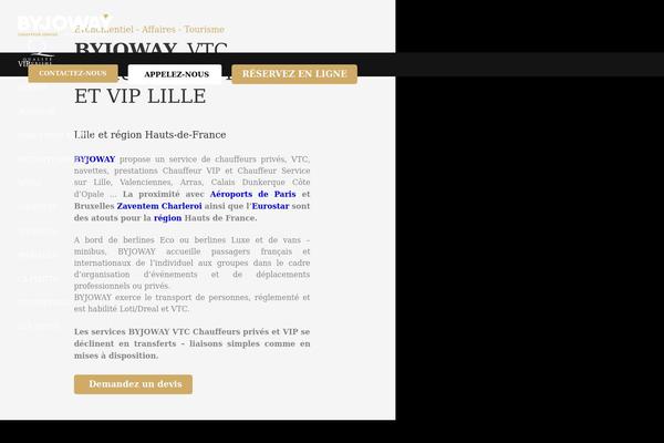 Site using Sarbacane Desktop plugin