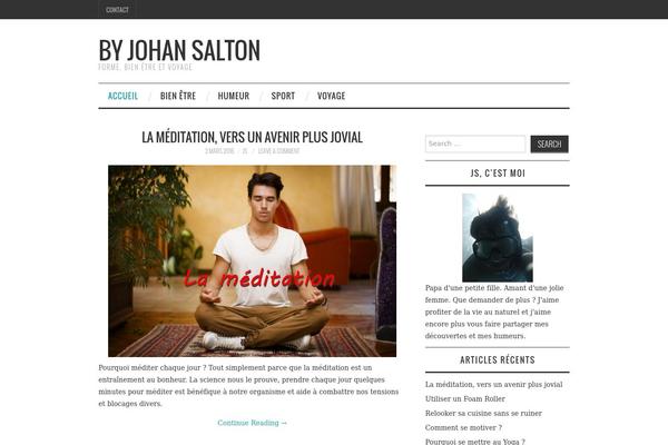 WriterStrap theme site design template sample