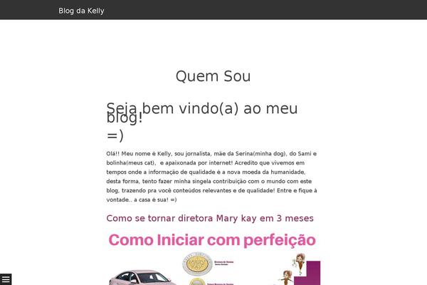 Syntax theme site design template sample