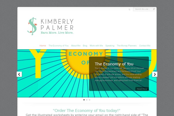 Chameleon theme site design template sample