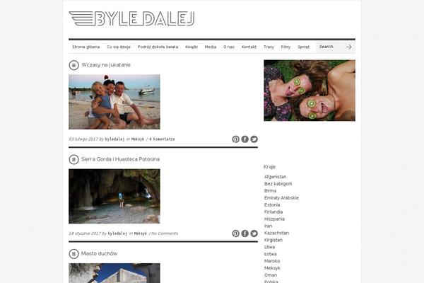 byledalej.com site used Brennuis