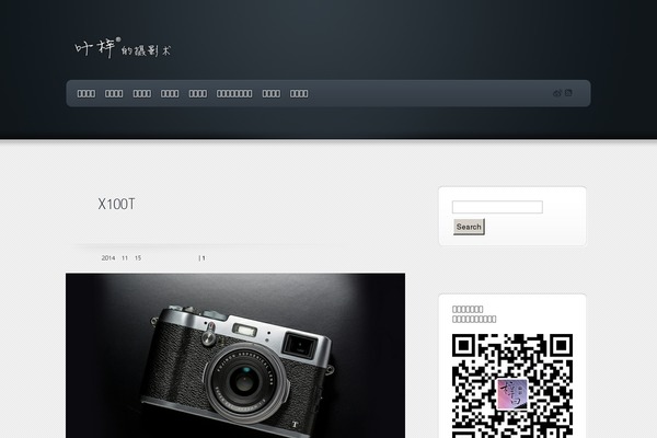 Site using Salient-social plugin