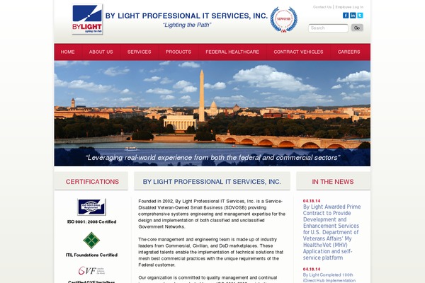 bylight.com site used Bylightdefault