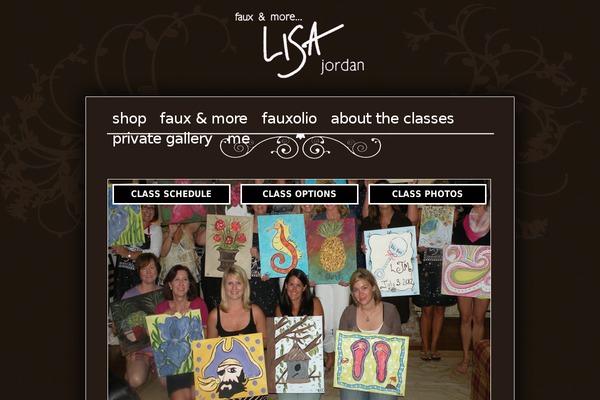 bylisajordan.com site used Lisajordan