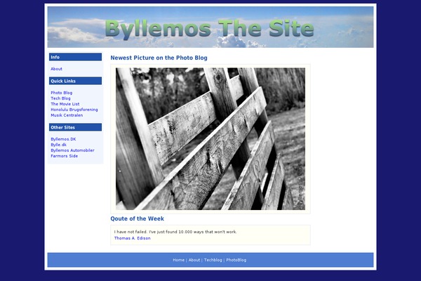 byllemos.com site used Blogtech