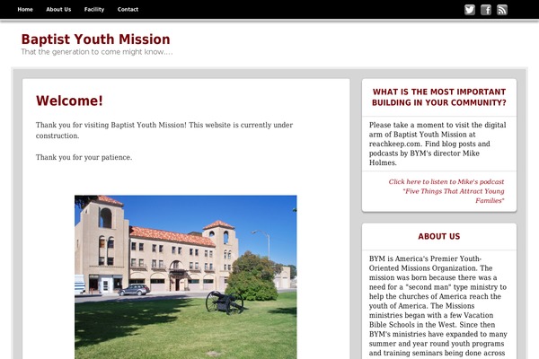 Get Noticed theme site design template sample