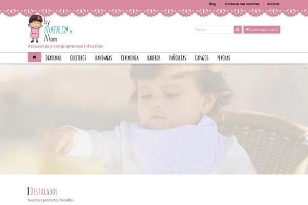 Venedor theme site design template sample