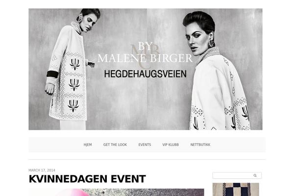 Blaskan theme site design template sample