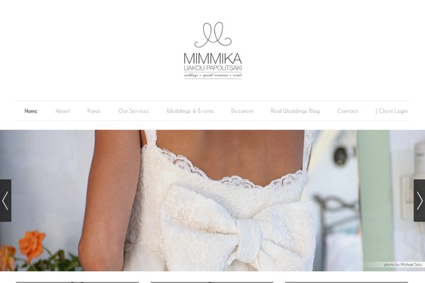 bymimmika.com site used Dorado-blog