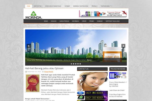 bymorinda.com site used Deserve