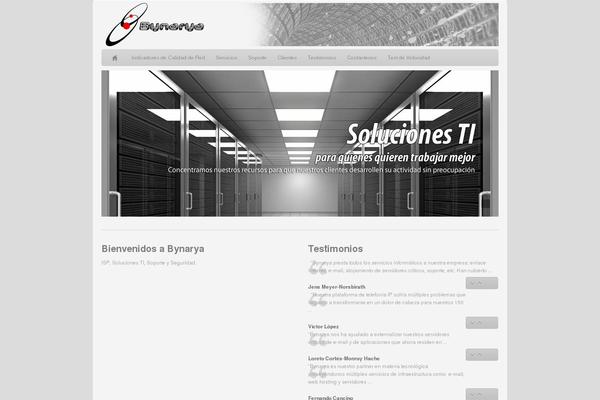 Epsilon theme site design template sample