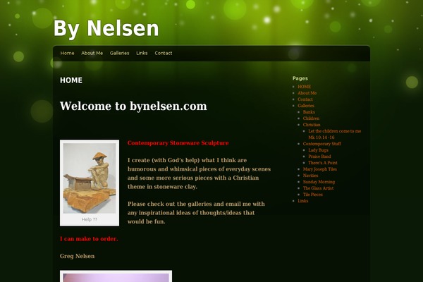 Modern Green Theme theme site design template sample